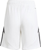 Spodenki dla dzieci adidas Tiro 24 biało-czarne IR9370