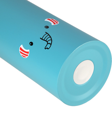 Kubek termiczny turystyczny termos Nils Camp NCB12 słoń 500ml