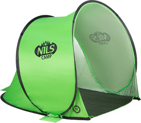 Namiot plażowy samorozkładający Nils Camp NC3173 zielony