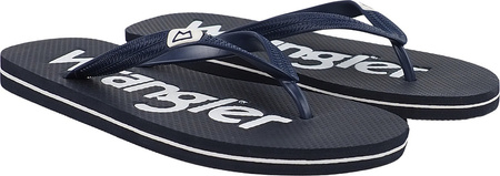 Klapki męskie Wrangler Cole Flipflop granatowe 20251043 29Y