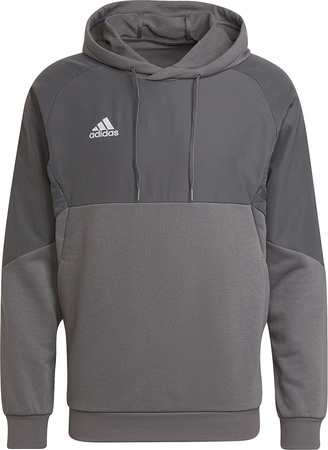 Bluza męska adidas Condivo 22 Hoody szara HD2306