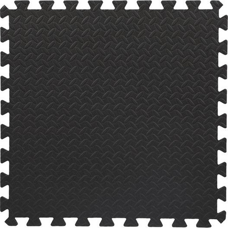 Mata puzzle pod sprzęt siłowy Hms Premium pro MP12 600 x 600 x 12 mm