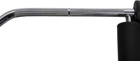 Gryf olimpijski łamany z zaciskami GOL320 230 CM lock jaw black