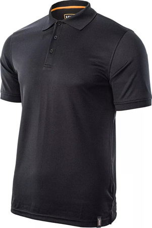 Męska koszulka polo turystyczna militarna Magnum Polo czarna rozmiar S