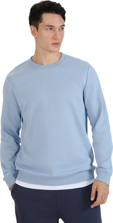 Bluza męska 4F M1622 jasnoniebieska 4FWSS25TSWSM1622 34S
