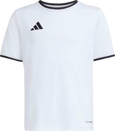 Koszulka dla dzieci adidas Entrada 26 Jersey biało-czarna JZ2532