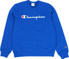 Bluza męska Champion Crewneck Sweatshirt niebieska 220254 BS008