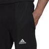 Spodnie męskie adidas Essentials BrandLove French Terry czarne HK0384