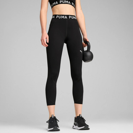 Legginsy damskie Puma Strong Tight czarne 526000 01