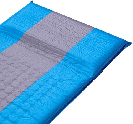 Mata samopompująca kempingowa turystyczna Nils Camp NC4340 niebiesko-szary