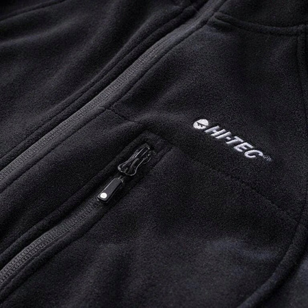 Męski polar ciepły 280g/m2 bluza polarowa Hi-Tec Monar rozmiar XXL