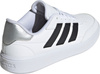 Buty damskie adidas Courtblock biało-czarne IF6493