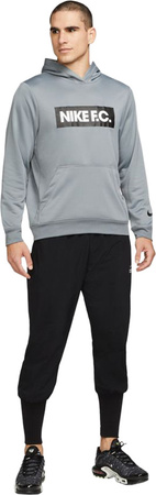 Bluza męska Nike NK DF FC Libero Hoodie szara DC9075 065