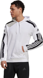 Bluza męska adidas Squadra 21 Sweat Hoody biała GT6637