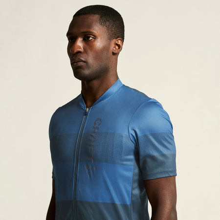 Męska Koszulka Z Krótkim Rękawem Core Endur Logo Jersey M dress blues rozmiar L