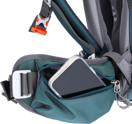 Plecak turystyczny trekkingowy górski Bergen 65l Nils camp nc1949 zielony