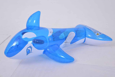 Dmuchany wieloryb do pływania 135x73x60cm