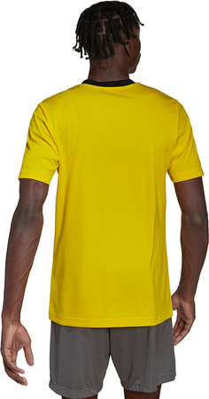 Koszulka męska adidas Entrada 22 Jersey żółta HI2122