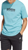 Koszulka męska adidas All SZN Graphic Tee niebieska IC9820