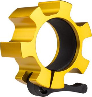 Zaciski lock jaw HMS ZG1500 golden (2 szt)