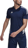 Koszulka męska adidas Condivo 22 Jersey V-neck granatowo-biała HA6291
