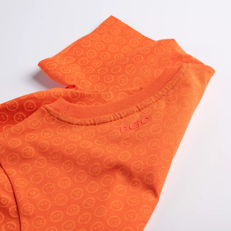 Dziecięca koszulka z krótkim rękawem szkolna Bejo Joyful Kdb rozmiar 128