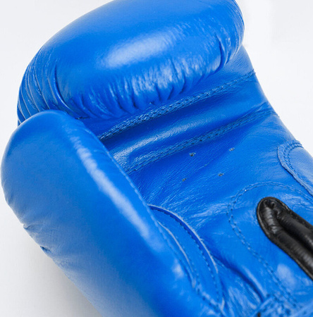Rękawice bokserskie Top Proffesional 12 OZ niebieskie
