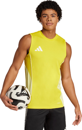 Koszulka męska adidas Tiro 25 Competition Sleeveless Jersey żółta JI8954
