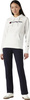 Bluza damska Champion Hooded Sweatshirt biała 118097 WW001