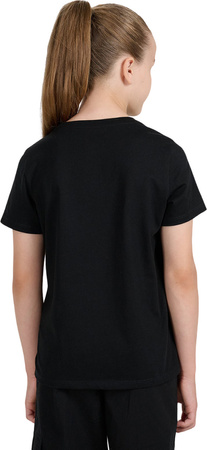 Koszulka dla dziewczynki 4F F2332 czarna 4FJWMM00TTSHF2332 20S