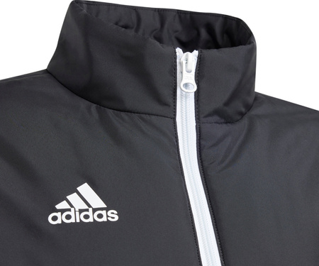 Kurtka dla dzieci adidas Entrada 22 Light czarna IB6069