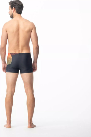 Męskie kąpielówki bokserki kąpielowe Aquawave Adis rozmiar L