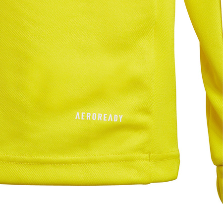 Bluza dla dzieci adidas Squadra 21 Training Top Youth żółta GP6468