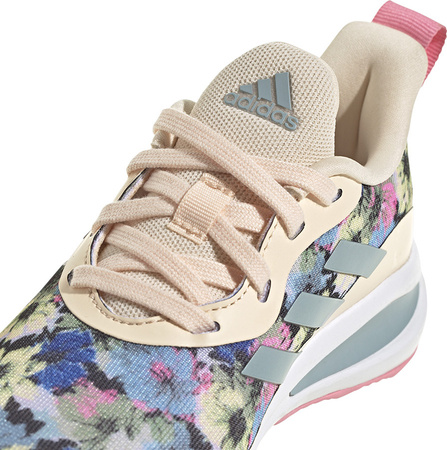 Buty dziecięce adidas FortaRun kwiaty GV9465
