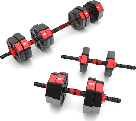 Sztangielki/sztanga kompozyt HMS SGC15 15 KG
