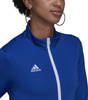 Bluza damska adidas Entrada 22 Track Jacket niebieska HG6293