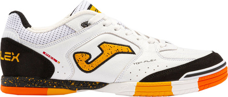 Buty piłkarskie Joma Top Flex Indoor 2302 biało-czarne TOPW2302IN