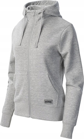 Damska bluza Magnum Lepus Ii Wo's szara rozmiar XL