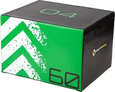 Zestaw Skrzynie plyometryczne soft Hms Premium PYBS01 4 części