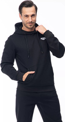 Męska bluza z kapturem bawełniana hoodie Hi-tec Hinna rozmiar XXL