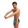 Męskie kąpielówki slipy Speedo Alov Digi 7cm Bf Am rozmiar 32