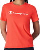 Koszulka damska Champion SS Tee koralowa 117534 PS004