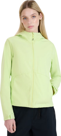 Kurtka damska softshell 4F F320 zielona 4FWSS25TSOFF320 45S