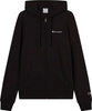 Bluza męska Champion Full Zip Hoodie Sweatshirt czarna 220731 KK001