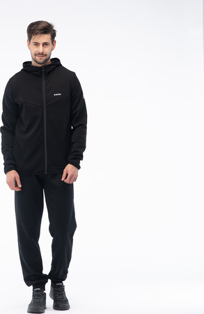 Męska bluza z kapturem rozpinana miejska treningowa Danio rozmiar S