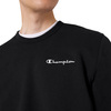 Bluza męska Champion Crewneck Sweatshirt czarna 221792 KK001