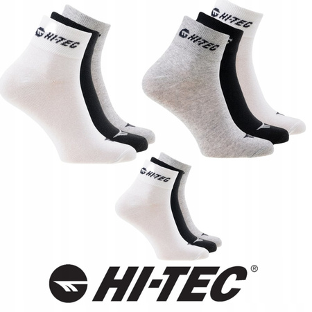 Skarpety męskie hi-tec chire 3 pary rozmiar 36-39