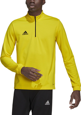 Bluza męska adidas Entrada 22 Training Top żółta HI2128