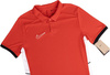 Koszulka męska Nike 25 SS Polo czerwona FZ9759 657