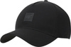 Czapka z daszkiem 4F U372 czarna 4FWSS25ACABU372 20S
